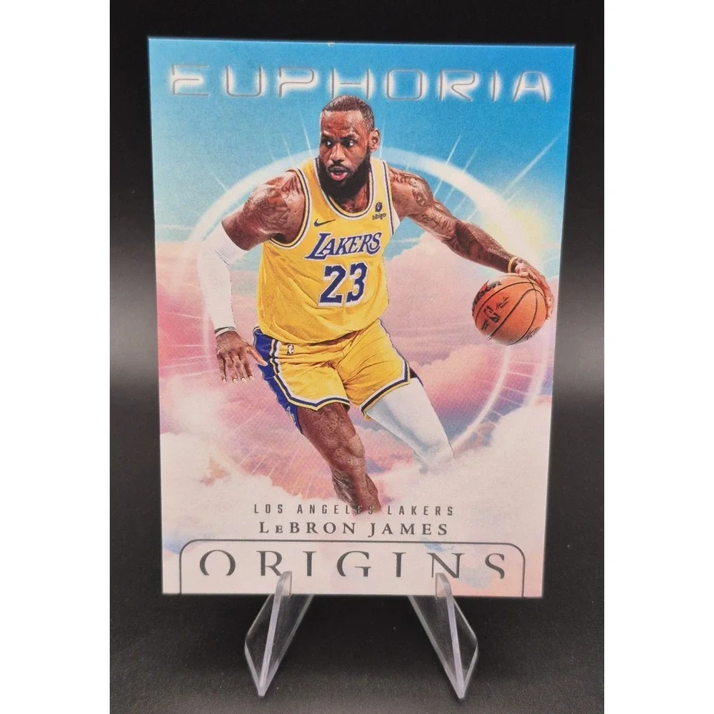 2024-25 Panini Orgins LeBron James #20 Euphoria Los Angeles Lakers MVP‎